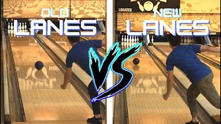 30 Year Old Lanes vs. New Lanes