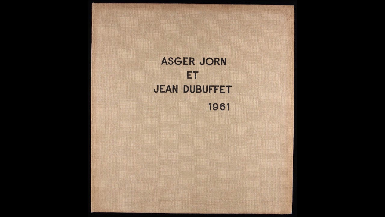 MUSIQUE PHENOMENALE (2CD)/ASGER JORN & JEAN DUBUFFET/61年10インチ 