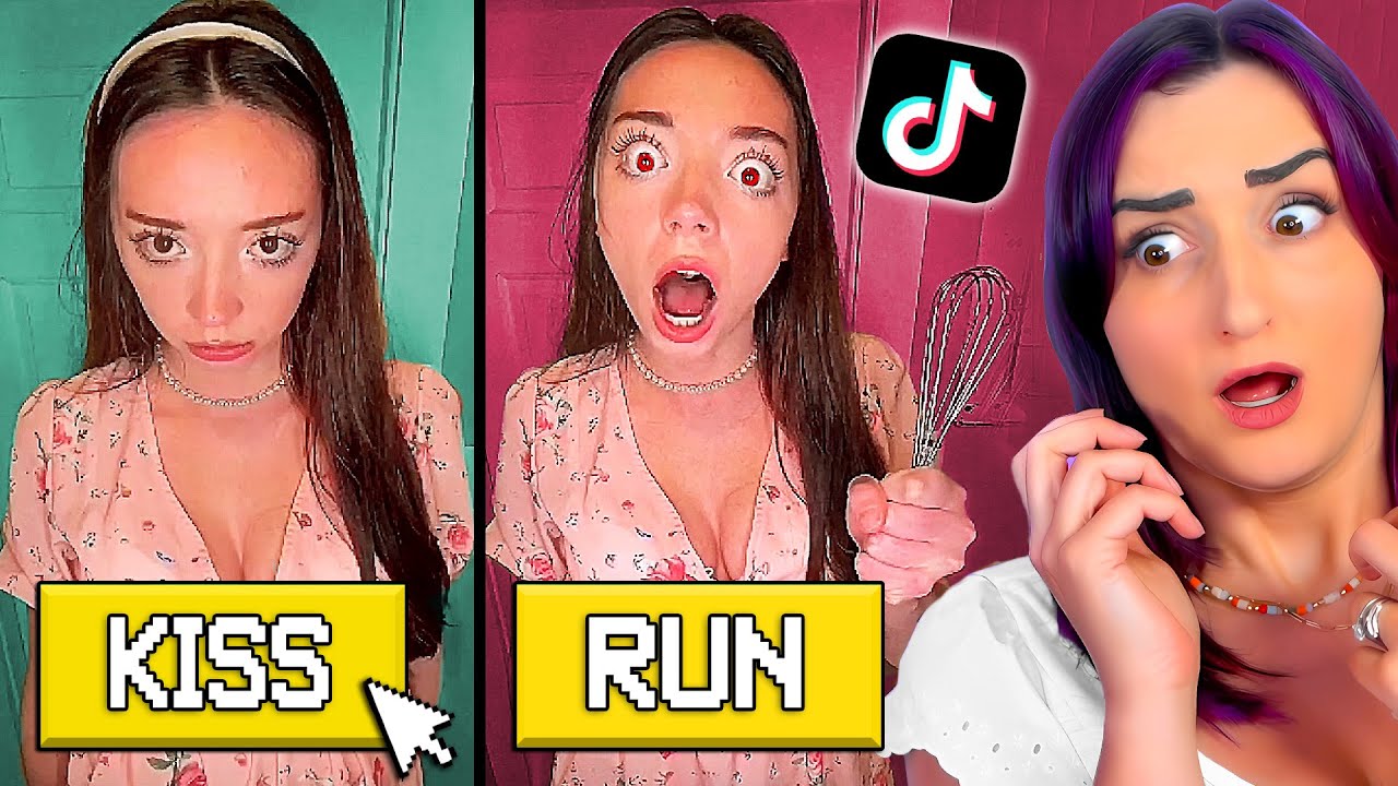 DO NOT Play This TikTok Game ...it's HAUNTED's Banner