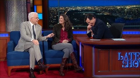 Steve Martin & Edie Brickell Talk 