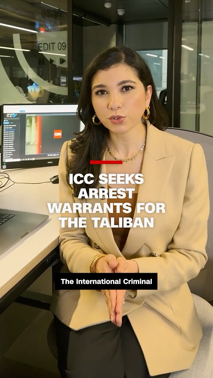 ICC seeks arrest warrants for the Taliban