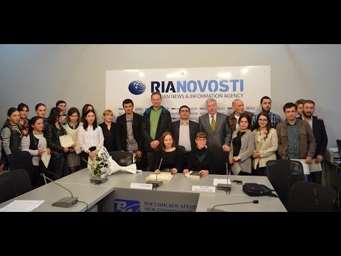 რუსული ენის კურსდამთავრებულებს დიპლიმები გადაეცათ