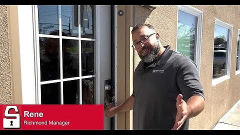 Richmond - Madeline Road, CA Storage Units - Security Public Storage