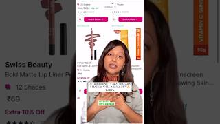 Nykaa beauty bestsellers I hate pt2 &amp; will never buy again 😡#deinfluencing #shorts