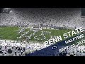 The penn state blue band halftime show 9232023