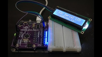 Getting Started of I2C Serial LCD with Arduino [BM] #arduinoproject