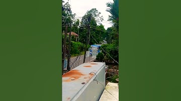 ksrtc vs private bus race #race #busrace #speed #ksrtc #privatebus