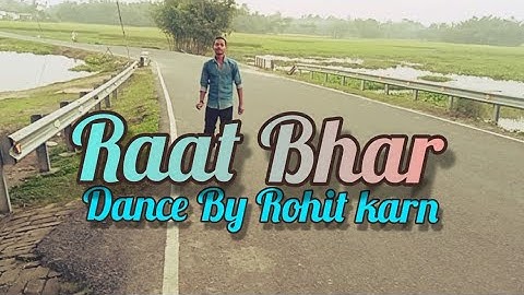 Raat Bhar | Heropanti | Dance cover | Dance Video | Rohit karn