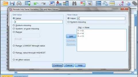 recode into same variable.wmv