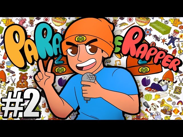 PaRappa the Rapper 2 Spits Fire on PS4 Next Week