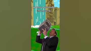 Cubzh - When you add sound desing into your game