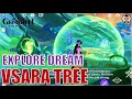 Explore the dream of the vsara tree  the rhythm that nurtures the sprout  genshin impact