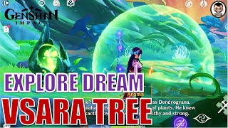 Explore the dream of the Vsara Tree | The Rhythm that Nurtures the Sprout | Genshin Impact
