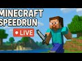 Minecraft Speed Run in 1.21.4 | Live!