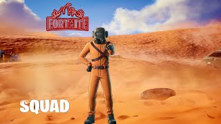 Fortnite chapter 5 seaon 3 the employee join the wasteland with a squad