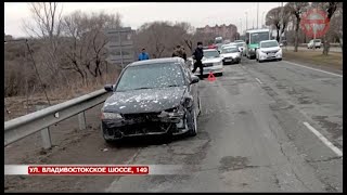 29 аварий произошло на дорогах округа за одну неделю. Два ДТП закончились трагедией