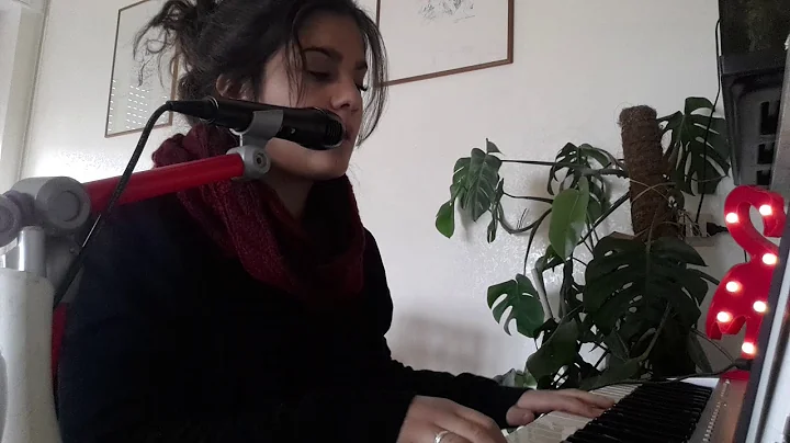 Le luci della citt-Coez |cover| Irene Scutell
