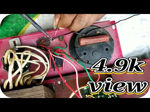 300va autocut voltage stabilizer full connection at home ||