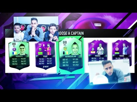 fifa 17 draft challenge vs mes freres le perdant se prend de la chantilly en pleine - mx18 fortnite