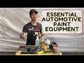 Beginners guide essential automotive paint equipment  revemoto