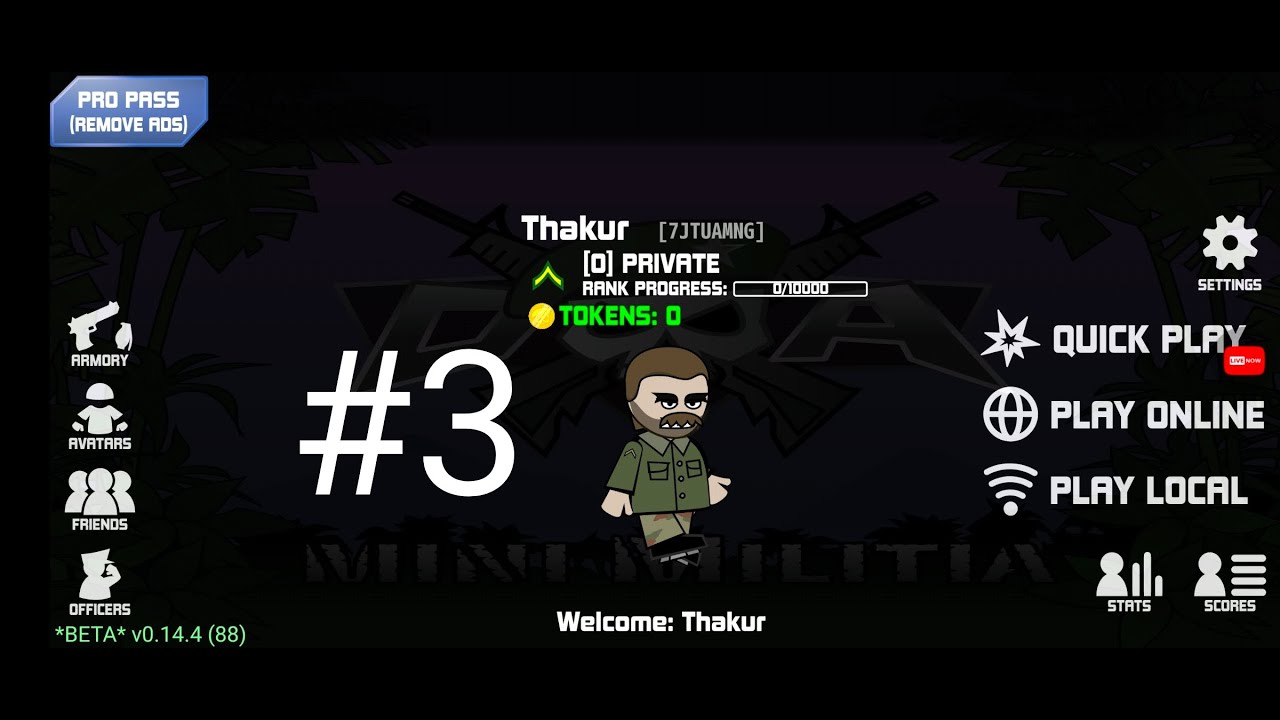 MINI MILTIA CLASSIC 😱 LIVE STREAMING !!!