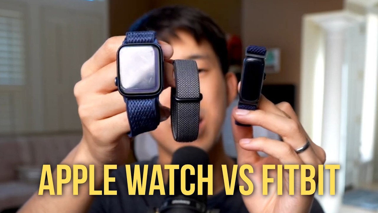 Apple Watch vs Fitbit Air vs Inspire 3 - Which Is The Best?