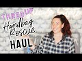 I Can't Believe This Purse Was In Here! ThredUp Handbag Rescue Haul!