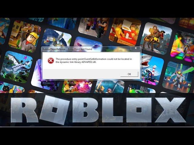 How to Fix Advapi32.dll Error in Roblox