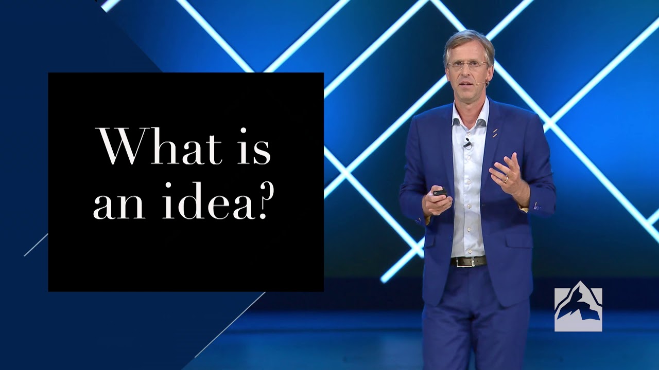 What is Creativity? Fredrik Haren's funny and inspiring speech from the Global Leadership Summit.
