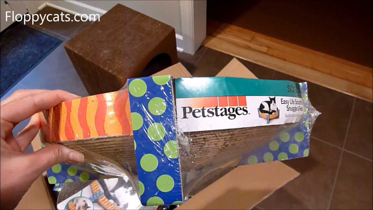 petstages scratch snuggle and rest