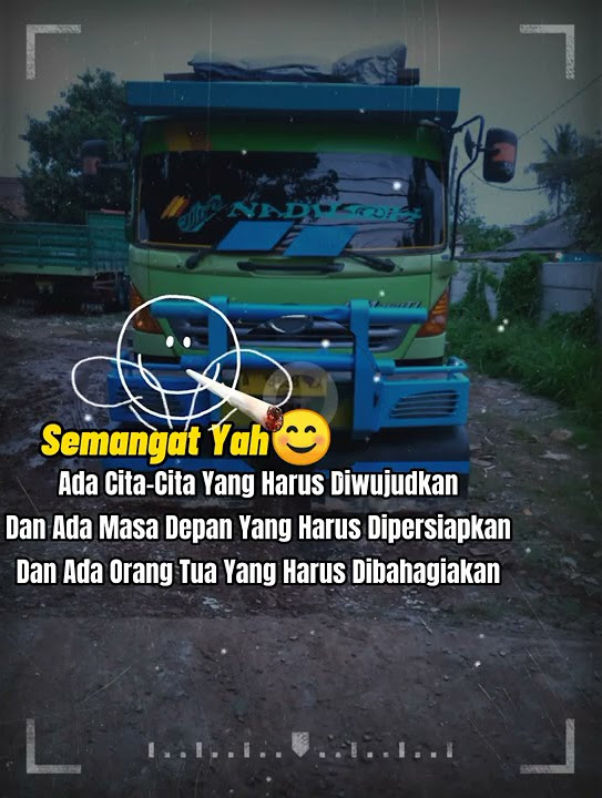 Hargai lah perjuangan seorang supir