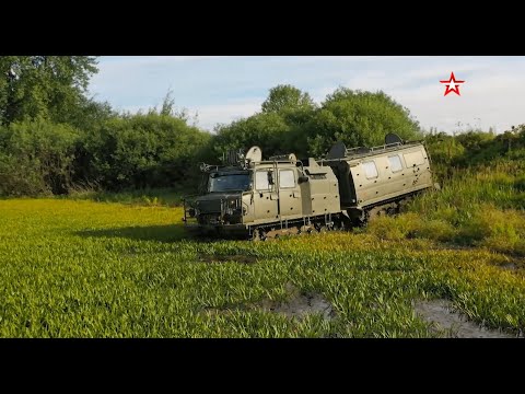 Episode 192. Articulated All-Terrain Carriers: the steel amphibians of Russian off-road terrain