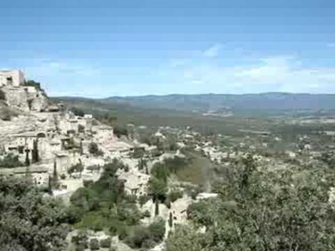 View of Gordes, France