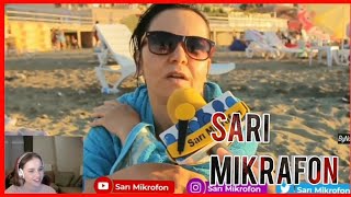 Anna Deni̇z Sari Mikrafon Dai̇reni̇n Kaç Köşesi̇ Var Adli Vi̇deoyu İzli̇yor.