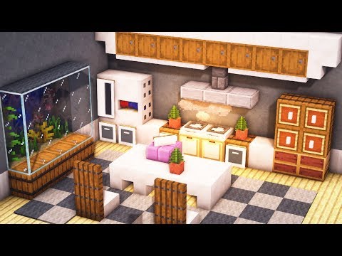 Minecraft - Tutorial Membuat Dapur Simple !