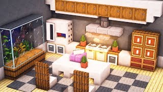 ⚒️ Minecraft : 5 Simple Refrigerator Ideas 🧊