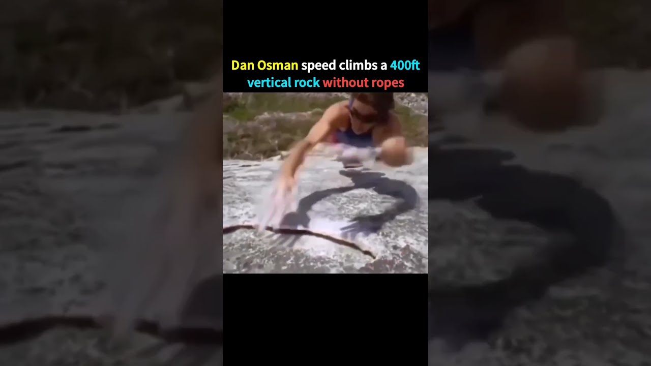 Fastest Hill Climber Dan Osman