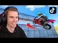 I Tried VIRAL GTA 5 STUNTS On TikTok!