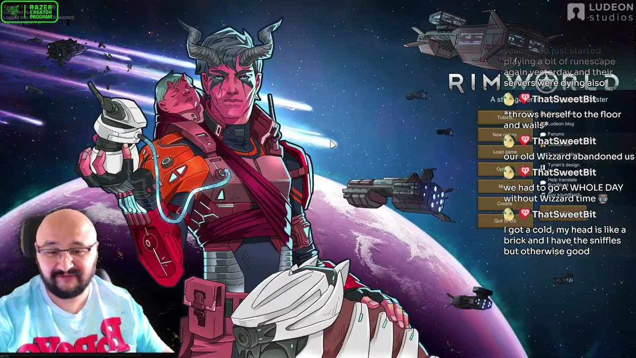 ✅Making the ship bigger?✅   !Discord  !YouTube @Oldwizzard