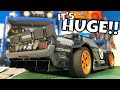 130 km/h - Giant Hoonigan RC Car! ZD Racing EX07 1/7 Scale Electric HyperCar!