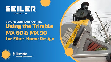 Using Trimble MX mobile mapping for Fiber to Home Design