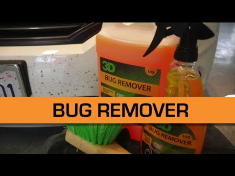 3D Bug Remover