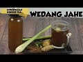Wedang jahe  indonesian authentic ginger tea how to make wedang jahe at home wedang jahe recipe