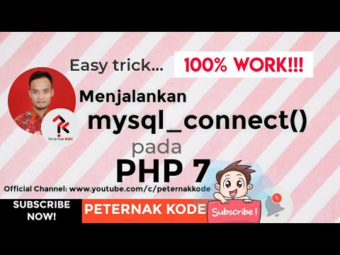 php mysql_connect  2022  🏆 mysql_connect() PHP 7 work 100%