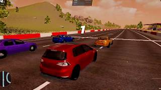 MR RACER Stunt Mania Gameplay 🚗 Crazy Car Stunts & High Speed Racing | Android Game screenshot 2