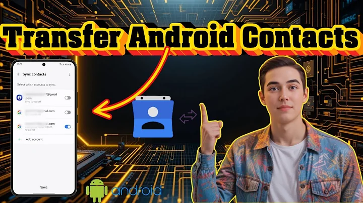 How to Copy Contacts From One Android Phone to Another - Full Tutorial