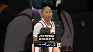 Juju Watkins’ reaction to getting a tech is hilarious 😂 Profile