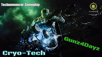 Outriders Demo Technomancer PS5 4K 60 FPS Gameplay