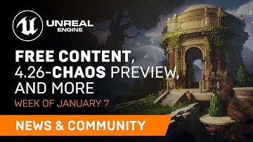News and Community Spotlight | January 7, 2021 | Unreal Engine