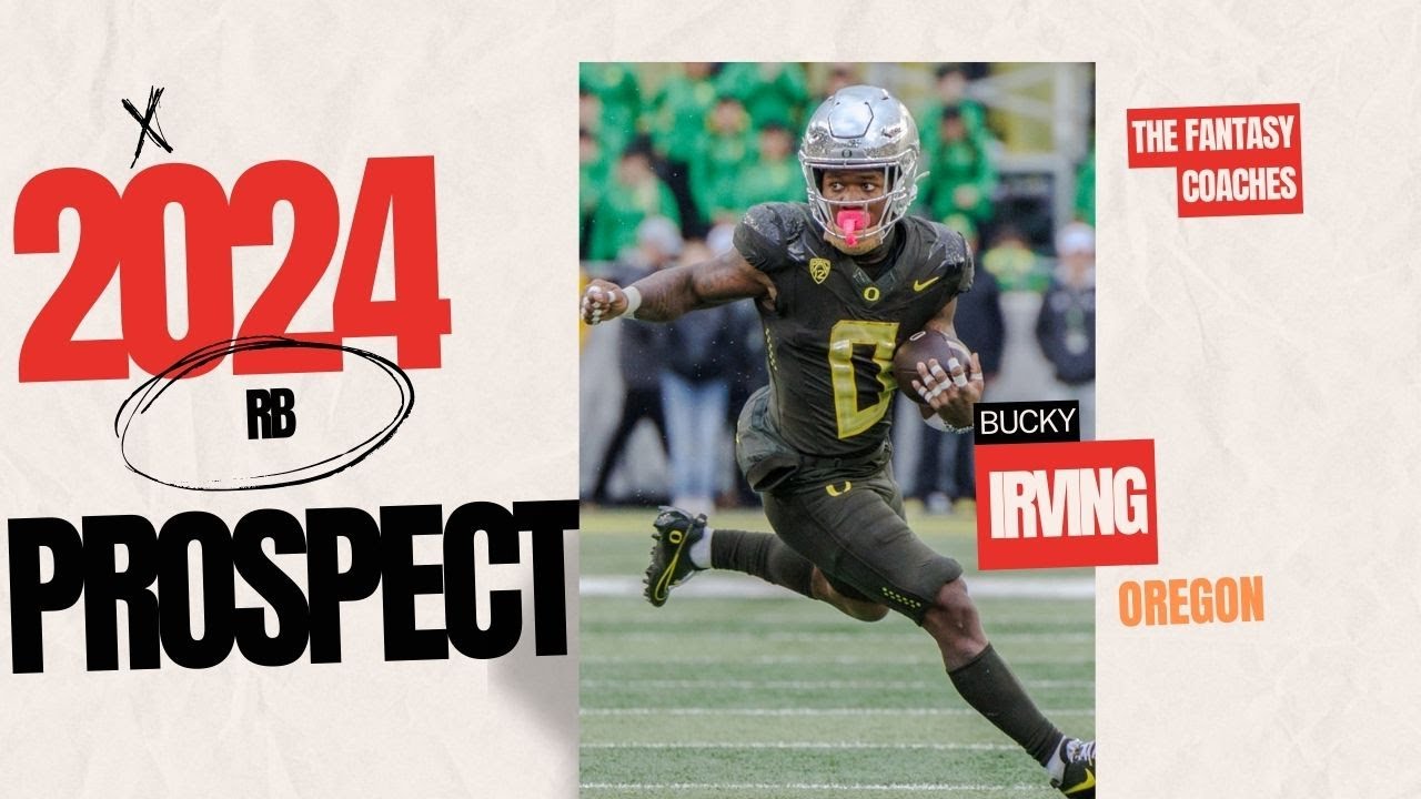 Bucky Irving   2024 RB Prospect